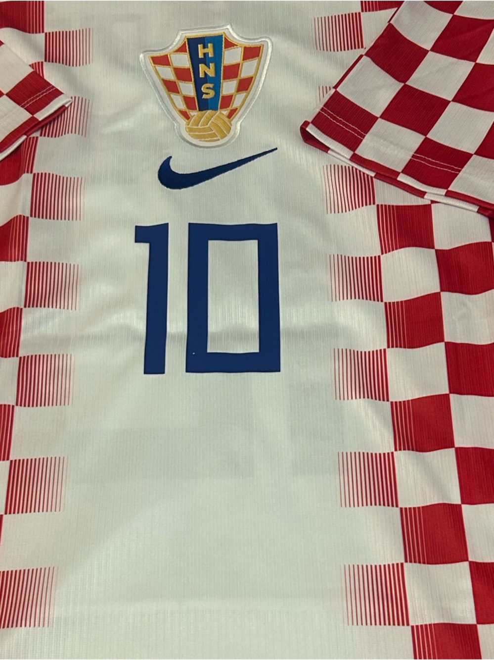 NIKE CROATIA Nat'l Team LUKA MODRIC WORLD CUP Men's JERSEY All Sizes - Picture 4 of 5